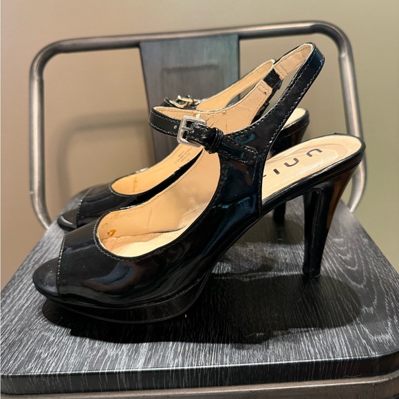Unisa Black Patent Leather Heels - Picture 9 of 16